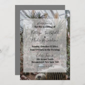 serre kaart (Voorkant / Achterkant)