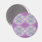SERRE PAARS ARGYLE BREISEL Ronde magneet (Voorkant / Achterkant)