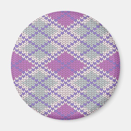 SERRE PAARS ARGYLE BREISEL Ronde magneet (Voorkant)