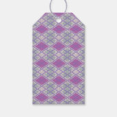 SERRE PAARS KABELTRUI GIFT TAGS CADEAULABEL (Voorkant)