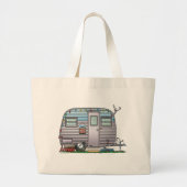 Serro Scotty Camper Bag Grote Tote Bag (Voorkant)