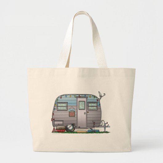 Serro Scotty Camper Bag Grote Tote Bag (Voorkant)
