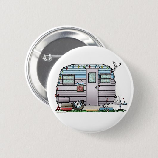 Serro Scotty Camper Button (Voorkant /achterkant)