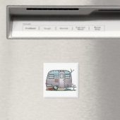 Serro Scotty Camper Magnet (Insitu (Vaatwasser))