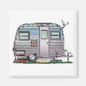 Serro Scotty Camper Magnet (Voorkant)