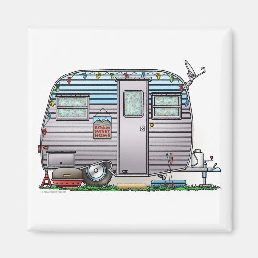 Serro Scotty Camper Magnet (Voorkant)