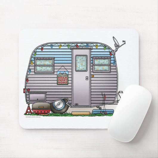 Serro Scotty Camper Mousepad Muismat (Met muis)