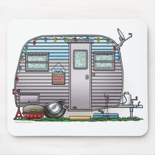 Serro Scotty Camper Mousepad Muismat (Voorkant)