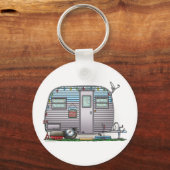 Serro Scotty Camper Sleutelhanger (Voorkant)