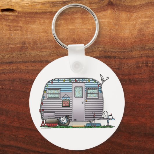 Serro Scotty Camper Sleutelhanger (Voorkant)