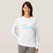 Serro Scotty T-shirt (Voorkant volledig)