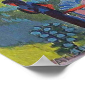 Sertig Valley in de herfst Poster (Hoek)