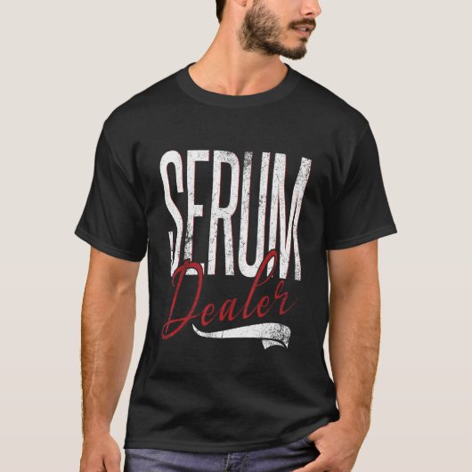 Serum Dealer Lash Artist Lash Tech Lash T-shirt (Voorkant)