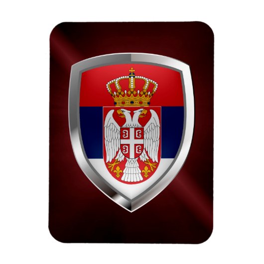 Serummetaal Magneet (Verticaal)