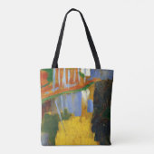 Serusier - De Talisman Tote Bag (Achterkant)