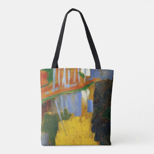 Serusier - De Talisman Tote Bag (Achterkant)
