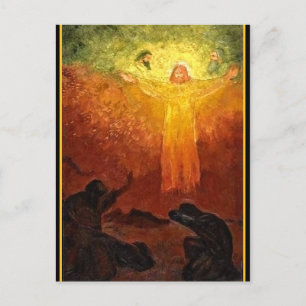 Serusier - Transfiguratie, kunstschilderij Briefkaart