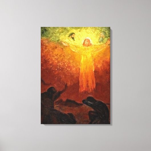 Serusier - Transfiguratie, schilderkunst Canvas Afdruk (Voorkant)