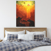 Serusier - Transfiguratie, schilderkunst Canvas Afdruk (Insitu (Slaapkamer))