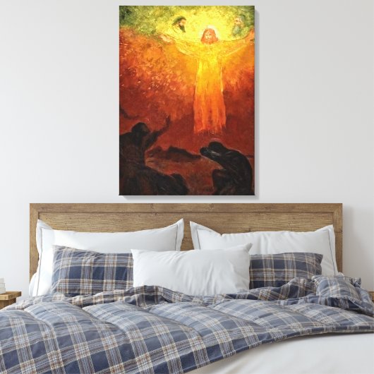 Serusier - Transfiguratie, schilderkunst Canvas Afdruk (Insitu (Slaapkamer))