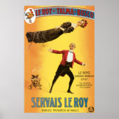 Servais Le Roy Magicia Poster (Voorkant)
