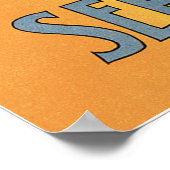 Servais Le Roy ~  monarch van de Magische Wet Poster (Hoek)