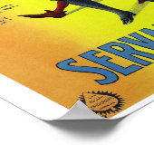 Servais Leroy Rested  Magicia Poster (Hoek)