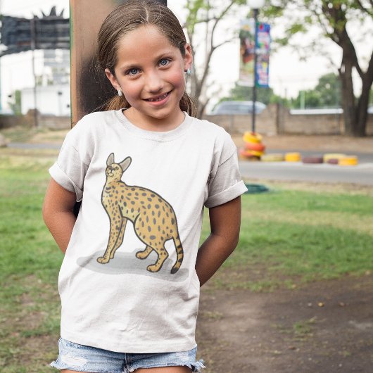 Serval Animal T-Shirt