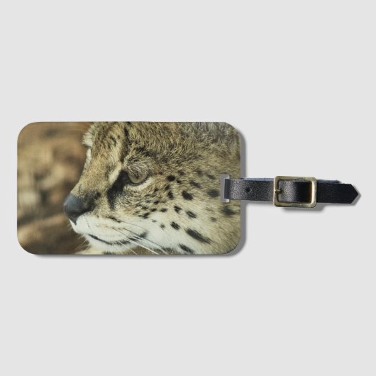 Serval Bagagelabel (Voorkant (horizontaal))