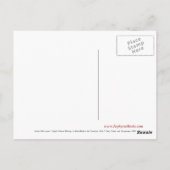 Serval Briefkaart (Achterkant)