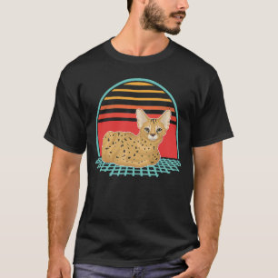 Serval Cat  Sogga meme T-shirt