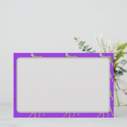 Serval Cats  Briefpapier (Staand voorkant)