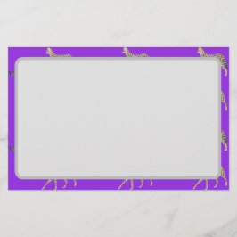 Serval Cats Briefpapier