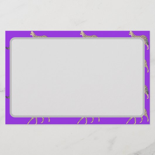 Serval Cats  Briefpapier (Voorkant)