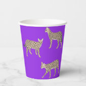 Serval Cats  Papieren Bekers (Voorkant)