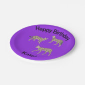 Serval Cats  Papieren Bordje (Gekanteld)