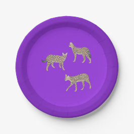 Serval Cats Papieren Bordje