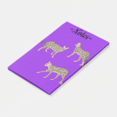 Serval Cats Post-it® Notes (Schuin)