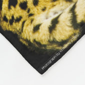 Serval Fleece Deken (Hoek)
