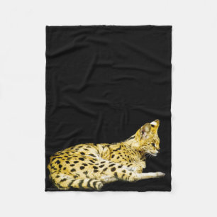 Serval Fleece Deken