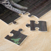 Serval - Grote kat puzzel Legpuzzel (Zijkant)