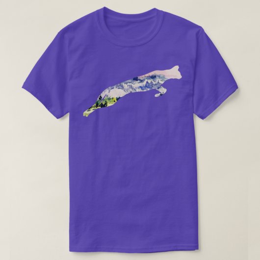 Serval kat 2 t-shirt (Design voorkant)