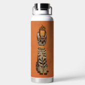 SERVAL KAT & UIL WATERFLES (Achterkant)