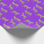 Serval katten cadeaupapier (Hoek)