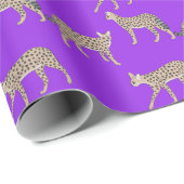 Serval katten cadeaupapier (Rol Hoek)