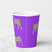 Serval katten papieren bekers (Rechts)