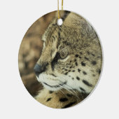 Serval Keramisch Ornament (Links)