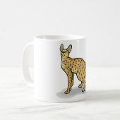 Serval Koffiemok (Voorkant links)