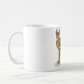 Serval Koffiemok (Links)