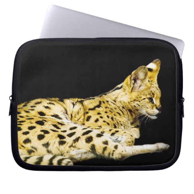 Serval-laptoptas Laptop Sleeve (Voorkant)